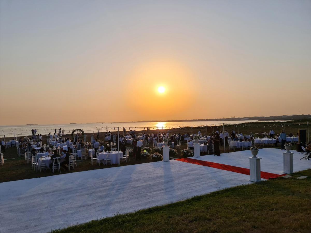 Sporköy Hotel&Beach Club Darıca Exterior foto