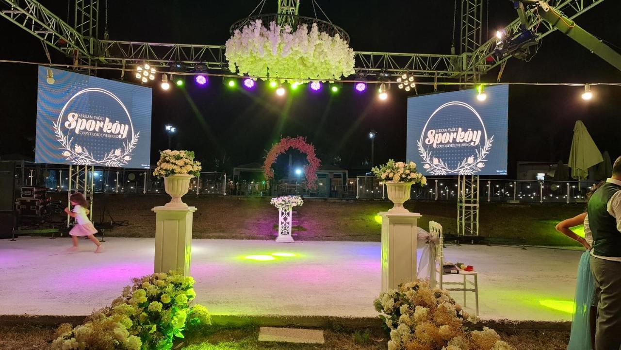 Sporköy Hotel&Beach Club Darıca Exterior foto