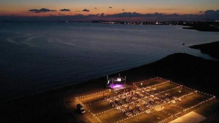 Sporköy Hotel&Beach Club Darıca Exterior foto